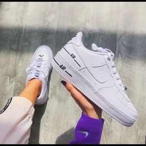 Nike air force double air